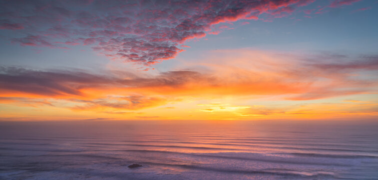 Brookings Oregon Sunset