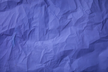 Crumpled recycle blue paper background - blue paper crumpled texture - Pink paper crumpled texture  - Image