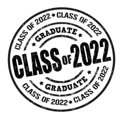 Class of 2022 stamp