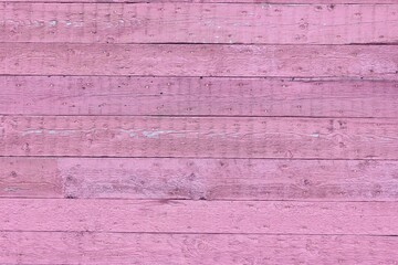 pink wooden board