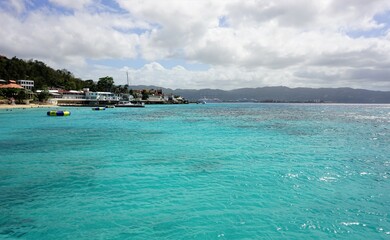 Doctors beach cove in Montego Bay, Jamaica 