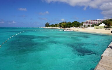 Doctors cove beach in Jamaica 