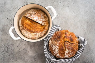 Wheat Sourdough Bread