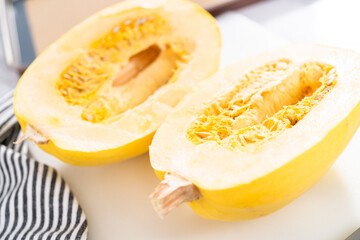 Spaghetti squash