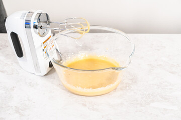 Unicorn rainbow chocolate cupcake