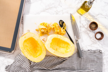 Spaghetti squash