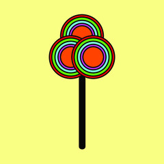 lollipop illustration