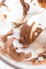 4th of July chocolate cake