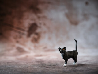 猫のフィギュア