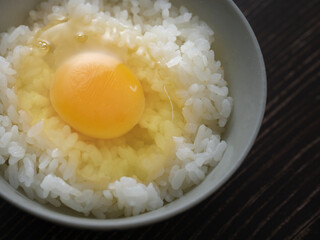 卵かけご飯