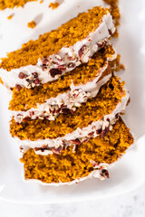 Pumpkin bread