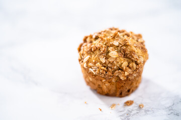 Banana Oatmeal Muffins