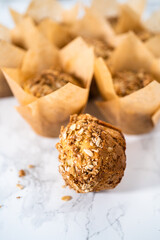 Banana Oatmeal Muffins
