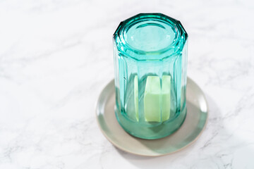 Softening unsalted butter