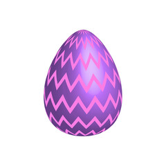 Easter egg, great design for any purposes. Happy easter. Spring easter background. Vector illustration. stock image. 