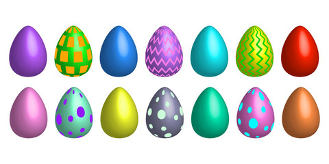 Easter egg, great design for any purposes. Happy easter. Spring easter background. Vector illustration. stock image. 