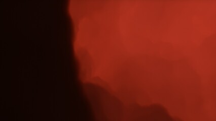 nebula gas cloud in deep outer space, science fiction illustrarion, colorful space background with stars 3d render