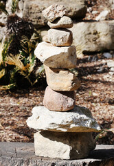 stacked rocks 