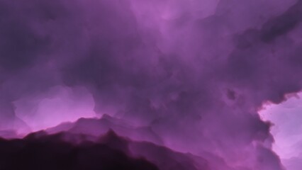 Obraz premium nebula gas cloud in deep outer space, science fiction illustrarion, colorful space background with stars 3d render
