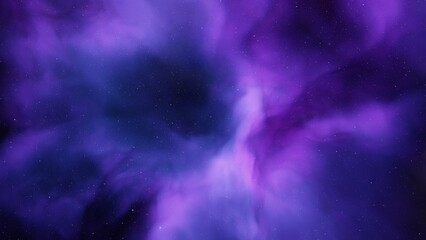 Obraz premium nebula gas cloud in deep outer space, science fiction illustrarion, colorful space background with stars 3d render