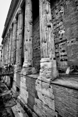 Street city of Roma, Italy 