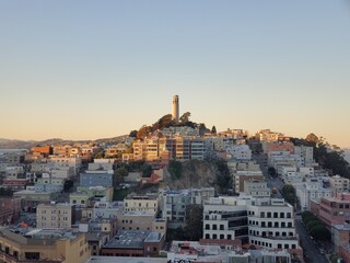 Obraz premium Scenes from San Francisco, California