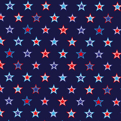 Fototapeta premium 4th of July background