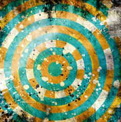 abstract background with elements of circles