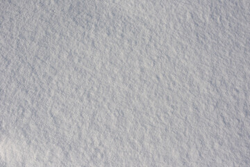 white snow background
