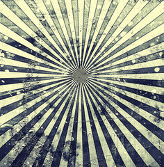 Abstract grunge sunbeams background or texture