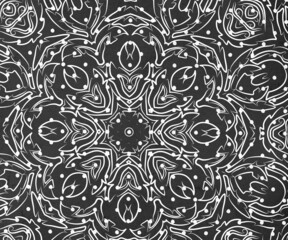 Fototapeta premium Abstract illustration of colorful pattern