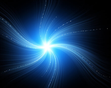 Abstract twirl