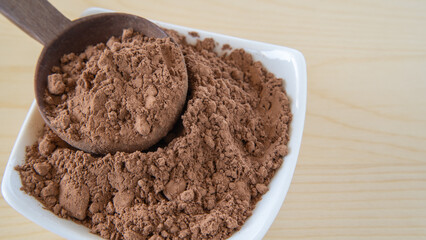 ココアパウダー