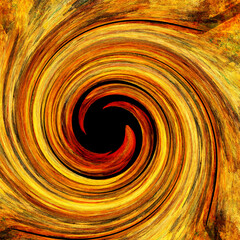 abstract grunge twirl background