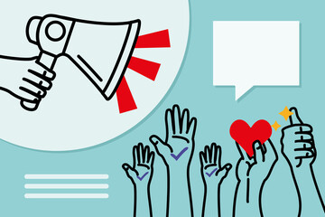 volunteering needed design