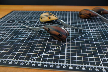  The Handmade Edge Cutter Skiving knife tool. 