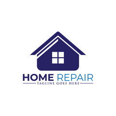 Home Repair Logo Template Design
