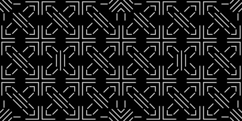 Geometric Lines Seamless Pattern M_2112003