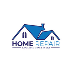Home Repair Logo Template Design