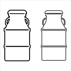 Milk Container Icon M_2112002