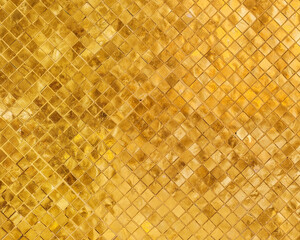 gold mosaic background
