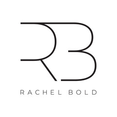 R B Minimal Logo Design.