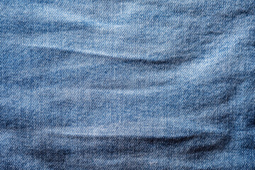 Naklejka premium Blue jeans background