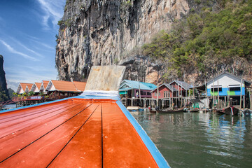 Boat trip to tropical islands from Phuket
