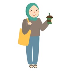 people with coffee cup