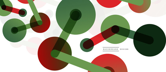 Network concept abstract background. Dots connection. Big data idea. Business template for wallpaper, banner, background or landing