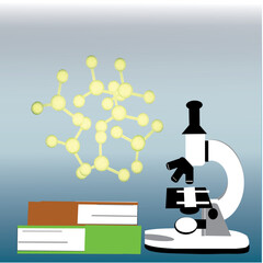 science and education, vector illustration 