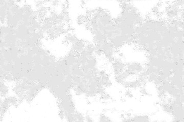 Vector background in grunge style. Gray scratches and scuffs.