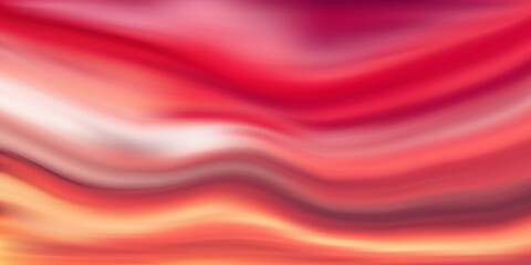 Dramatic sunset sky, natural background, vector illustration, gradient mesh