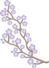 Japanese Cranes and elements